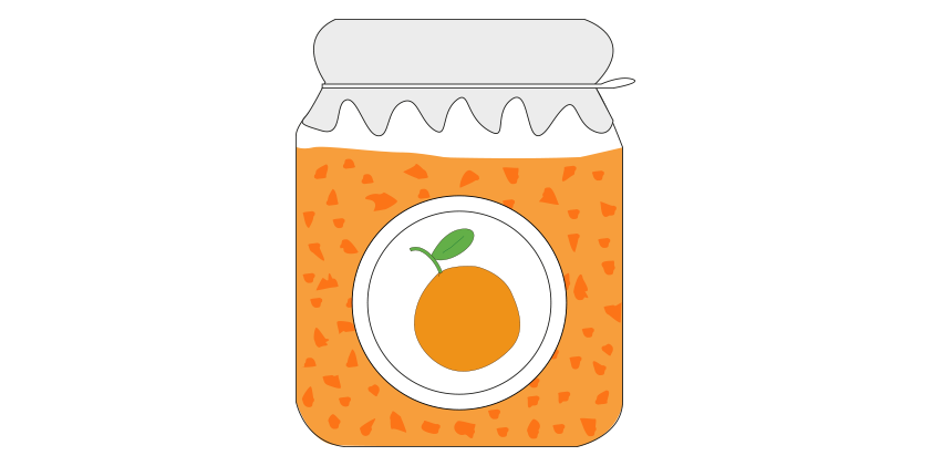 Orange jam<br>(420g)