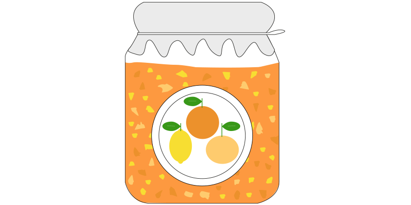 Citrus jam<br>(420g)