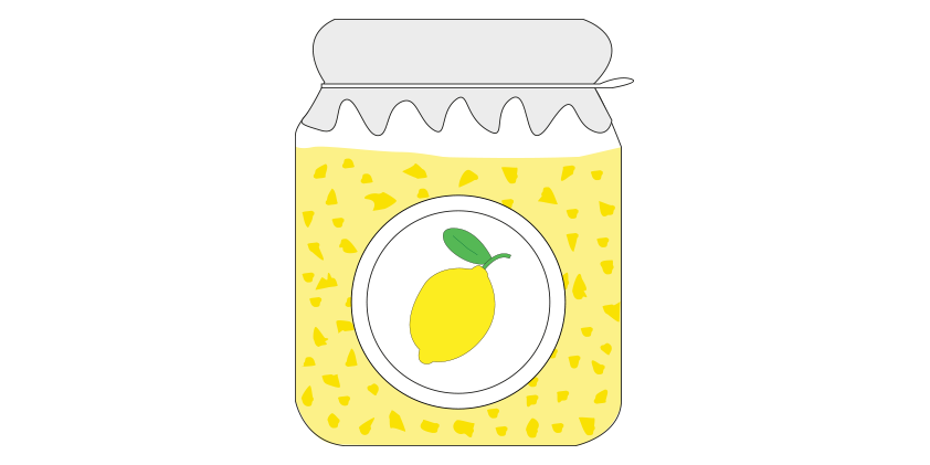 Mermelada de limon<br>(420gr)