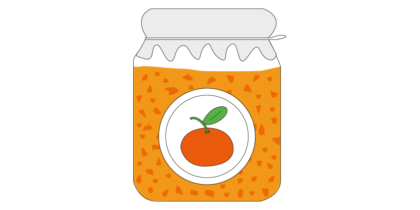 Clementine jam<br>(420g)